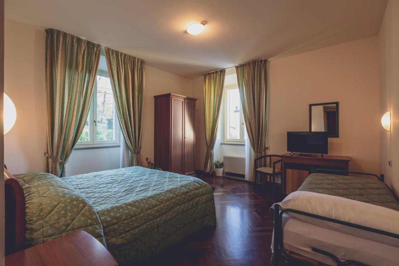 Albergo Ristorante Pasqui Rocca San Casciano 外观 照片